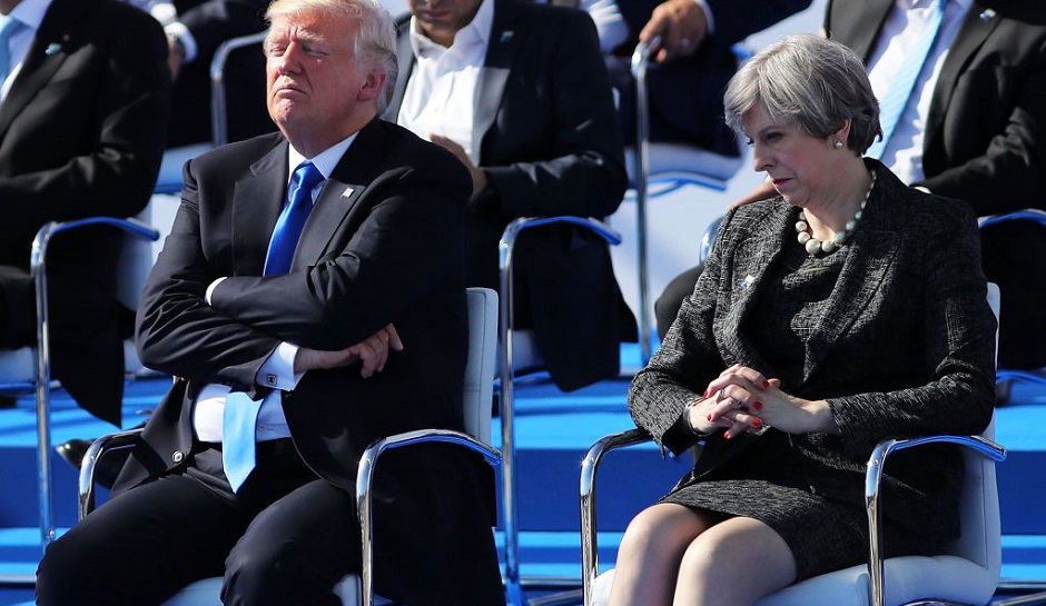 Leaders Meet For NATO Summit