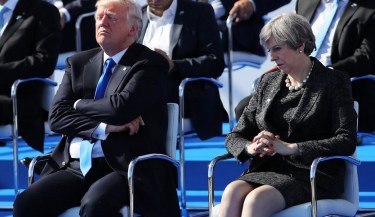 Leaders Meet For NATO Summit